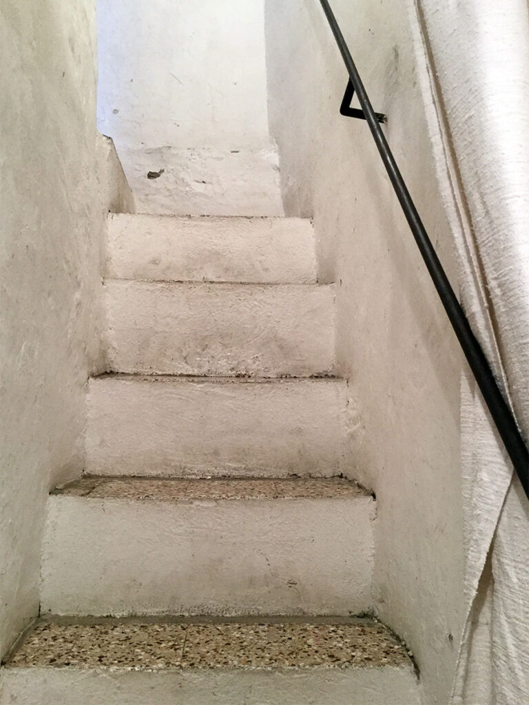 Treppenaufgang Cipressa